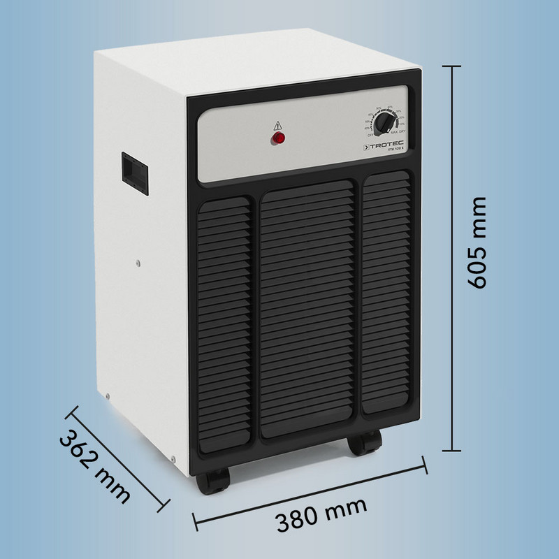 TTK 120 S - afmetingen