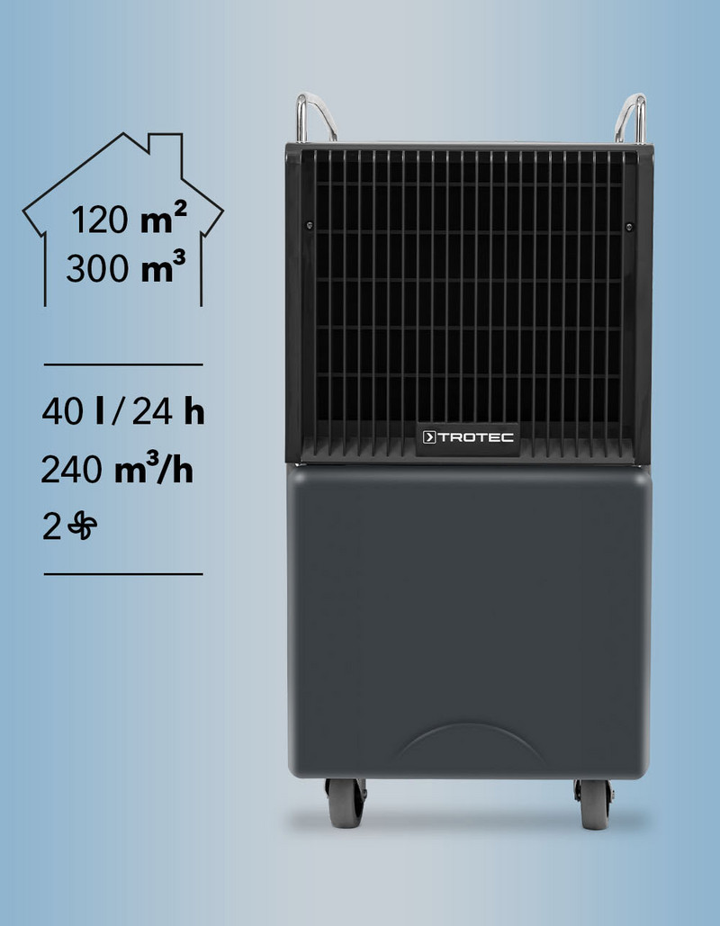 TTK 122 E : le déshumidificateur confort