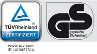 TÜV-geprüfte Sicherheit, TÜV GS ID 1419057314