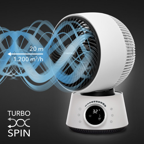 TVE 100 - Turbospin-technologie