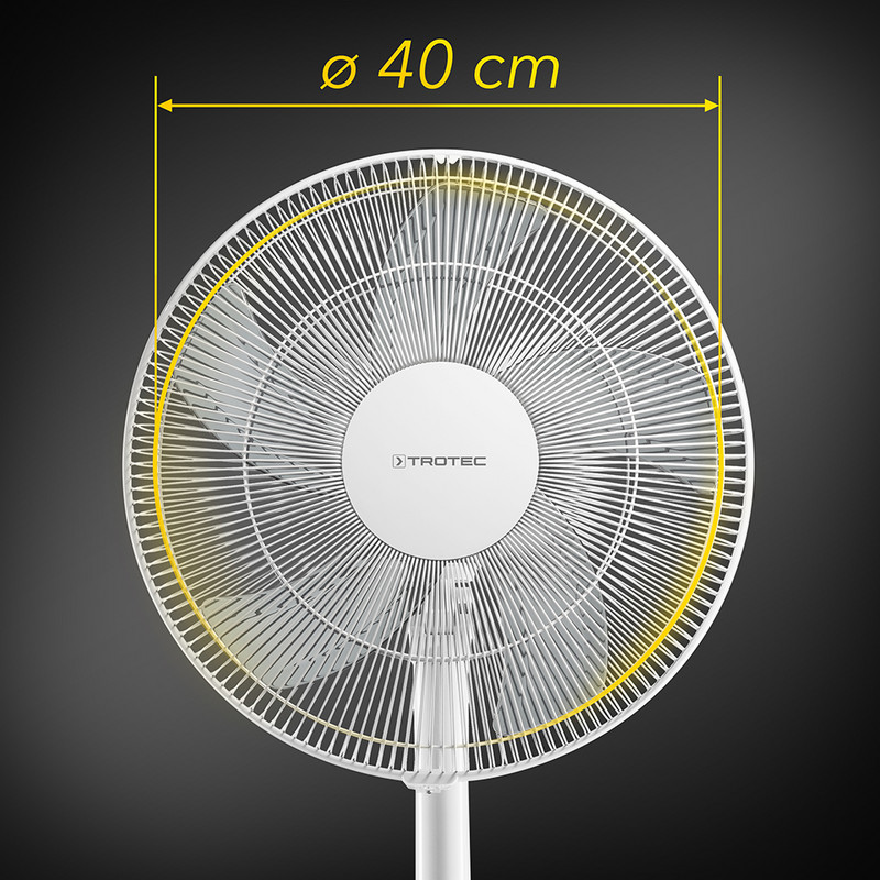 TVE 24 S – 40 cm bladdiameter
