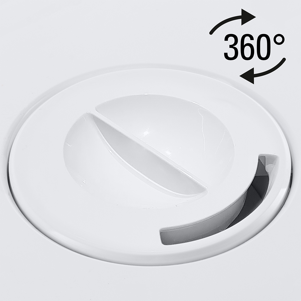 Ultraschall-Luftbefeuchter B 5 E - Drehbare 360°-Nebeldüse