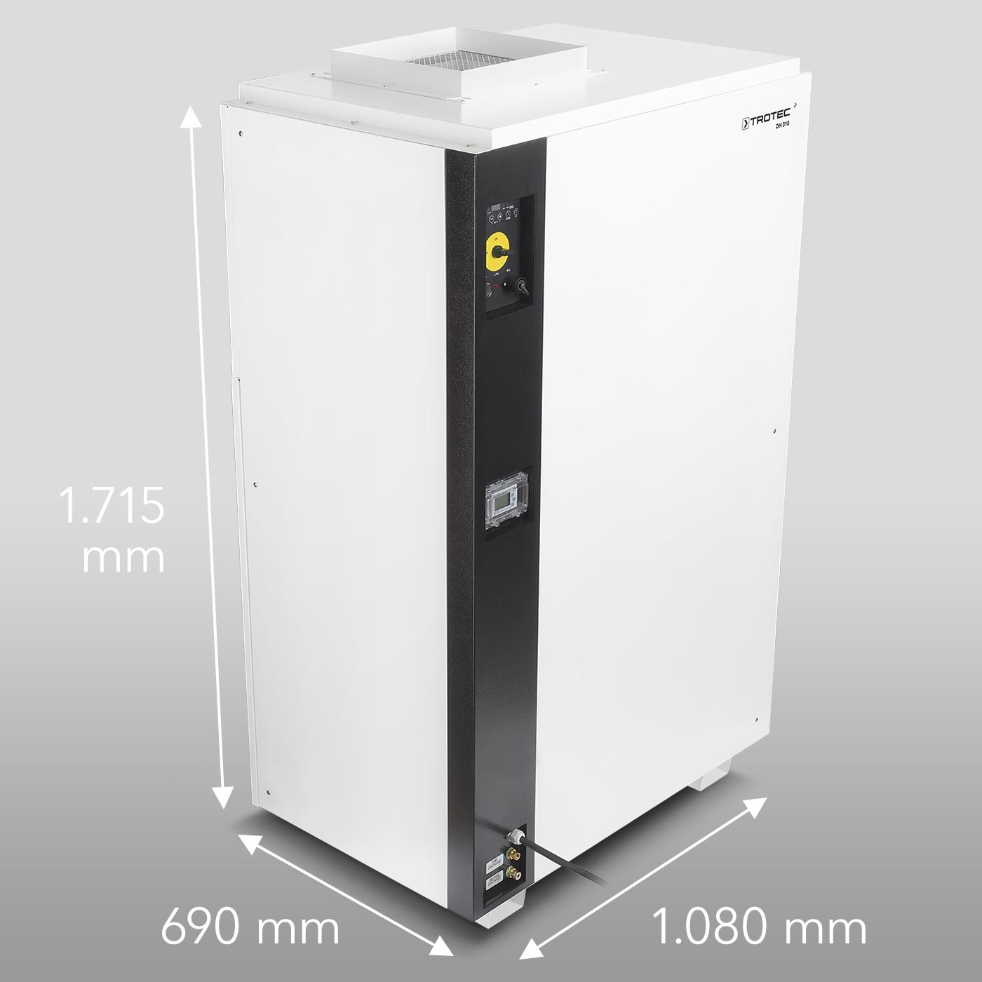 Un vrai colosse : le DH 310 de Trotec