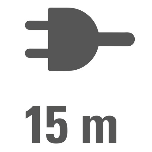 Une rallonge de 15 mètres