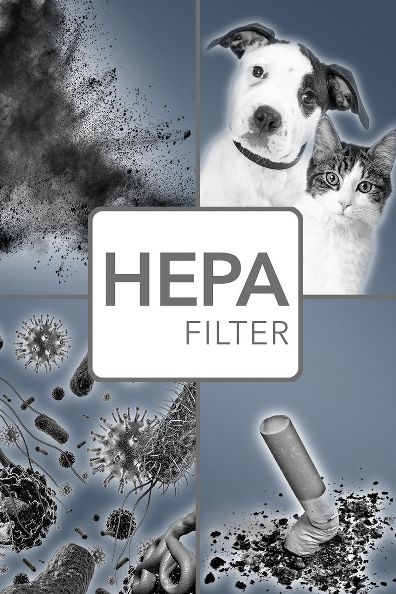 VC 15-20V – HEPA-Filter