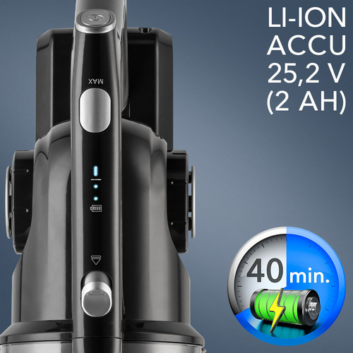 VC 150 E / VC 155 E : la batterie Li-ions