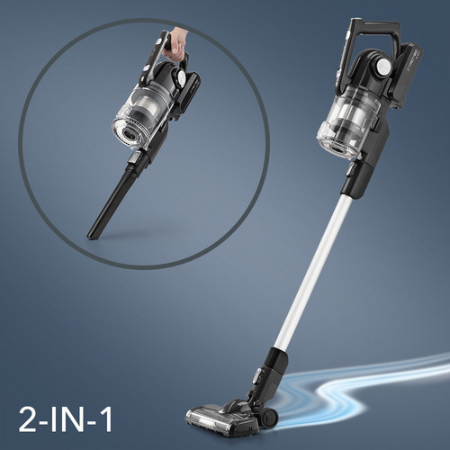 VC 150 E / VC 155 E : une solution 2-en-1