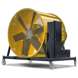 Ventilateur axial TTW 400000