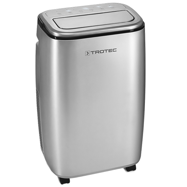 Vers le climatiseur confort gris-argent PAC 3810 S