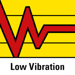 Vibrations réduites