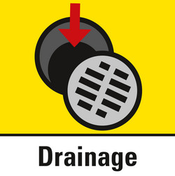 Voor gebruik in drainageschachten