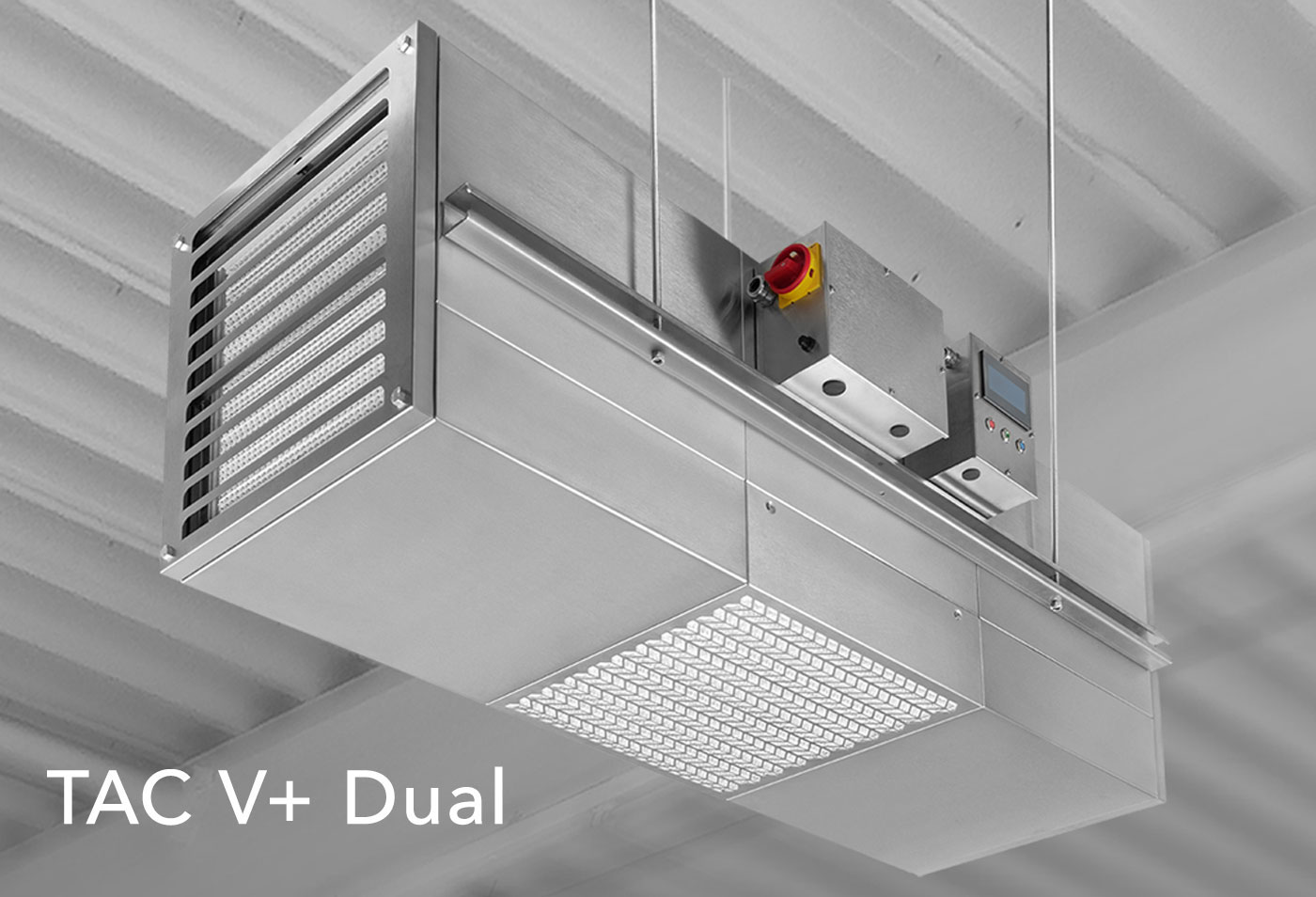 Wand- en plafondmodel TAC V+ Dual