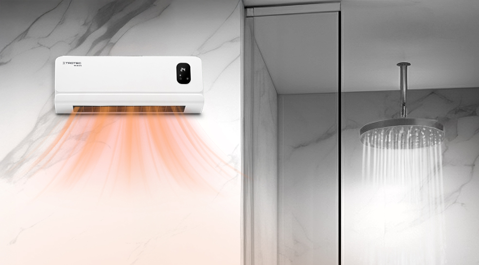 Chauffages muraux TFC-W 27 E et TFC-W 28 E