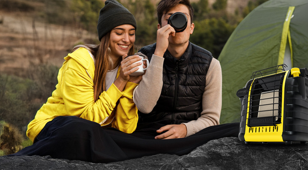 Chauffage au gaz TGH-C 2 E